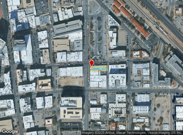 200 E Congress St, Tucson, AZ Parcel Map