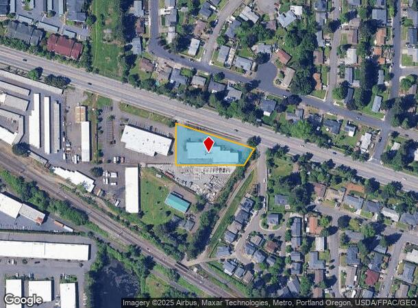 1850 Nw Burnside Rd, Gresham, OR Parcel Map