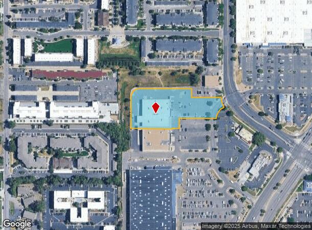  5285 Wadsworth Byp, Arvada, CO Parcel Map