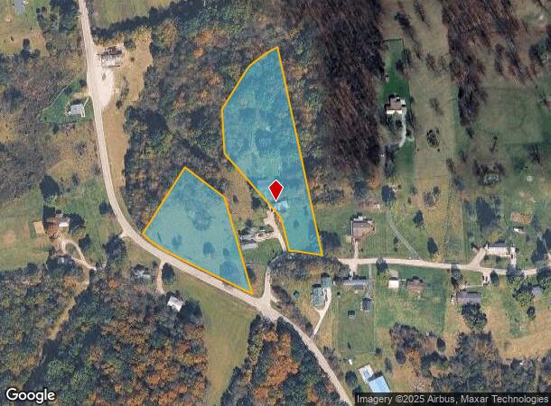 7922 Harp Pike, Frankfort, KY Parcel Map