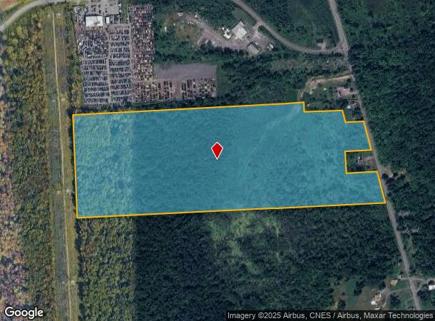 Fremont Rd, East Syracuse, NY Parcel Map