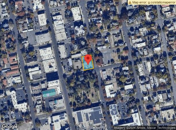  141 E Acacia St, Stockton, CA Parcel Map