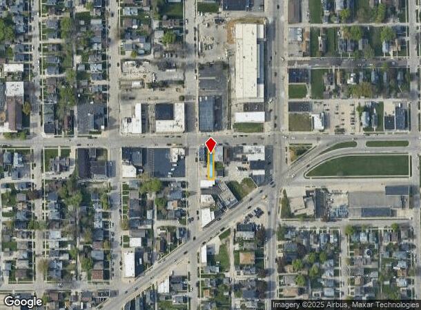 2225 63Rd St, Kenosha, WI Parcel Map