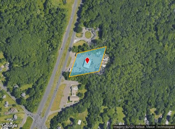 1219 Berlin Tpke, Berlin, CT Parcel Map
