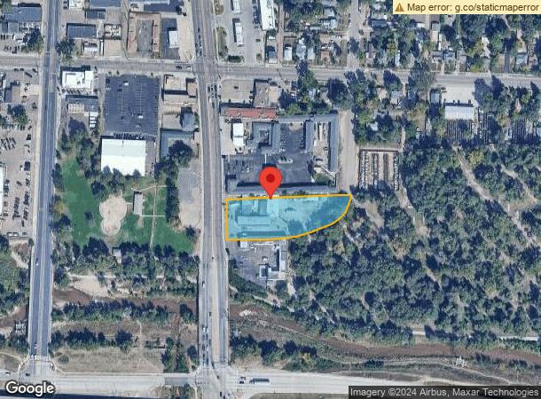  1207 S Nevada Ave, Colorado Springs, CO Parcel Map