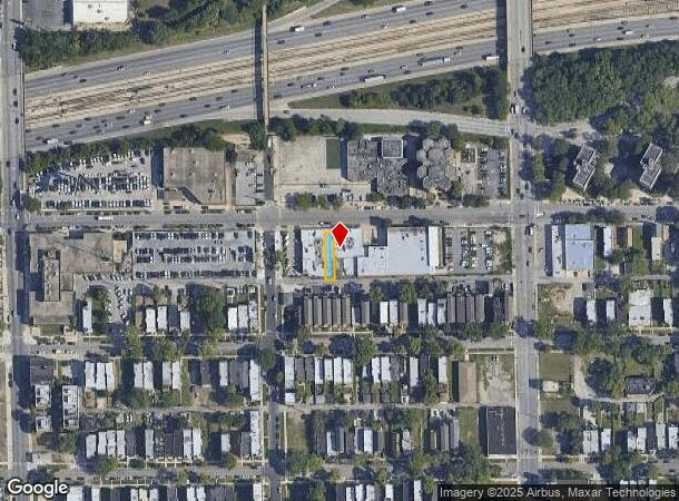 3049 W Harrison St, Chicago, IL Parcel Map