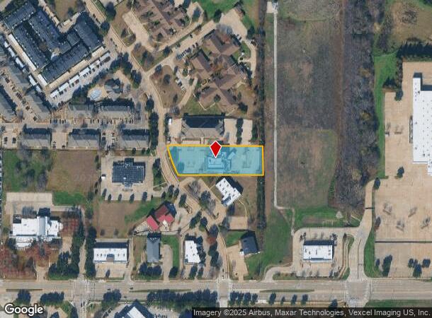 7989 W Virginia Dr, Dallas, TX Parcel Map