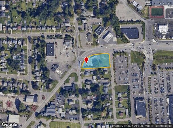  716 Harry L Dr, Johnson City, NY Parcel Map