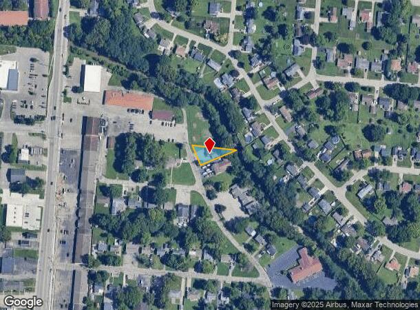  5082 Sandy Ln, Fairfield, OH Parcel Map