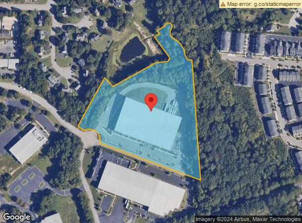  14000 Justice Rd, Midlothian, VA Parcel Map