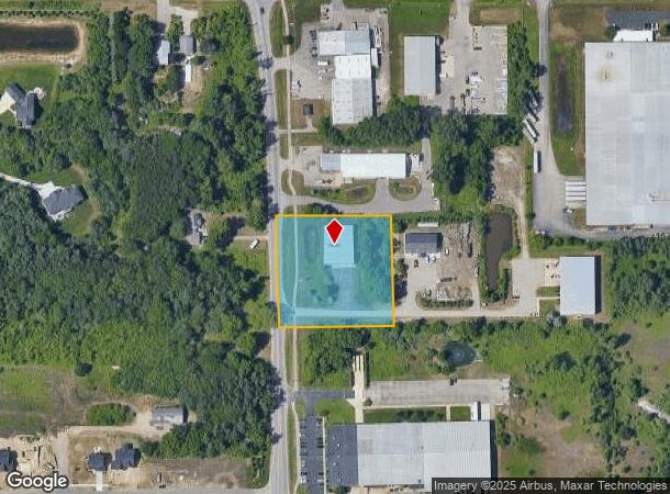 4708 136Th Ave, Holland, MI Parcel Map