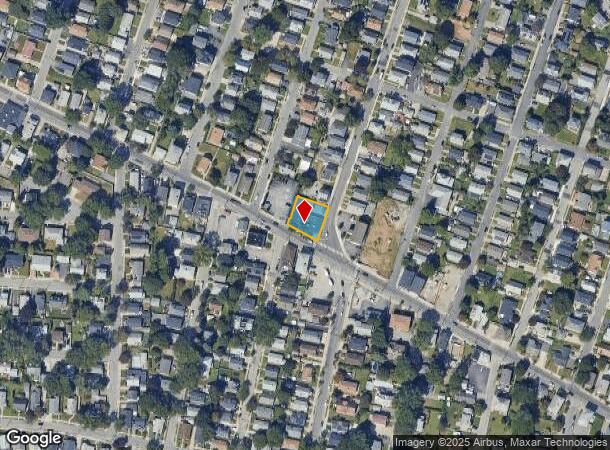 685 Admiral St, Providence, RI Parcel Map