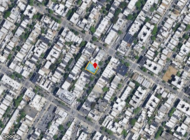 2818 Steinway St, Astoria, NY Parcel Map