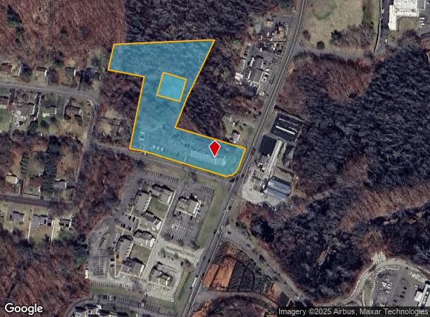 765 Main St, Monroe, CT Parcel Map
