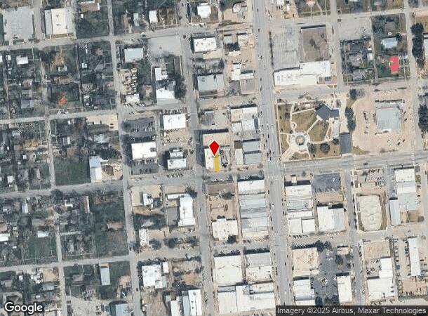  118 W 4Th St, Taylor, TX Parcel Map