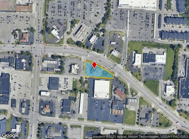 2425 Stringtown Rd, Grove City, OH Parcel Map