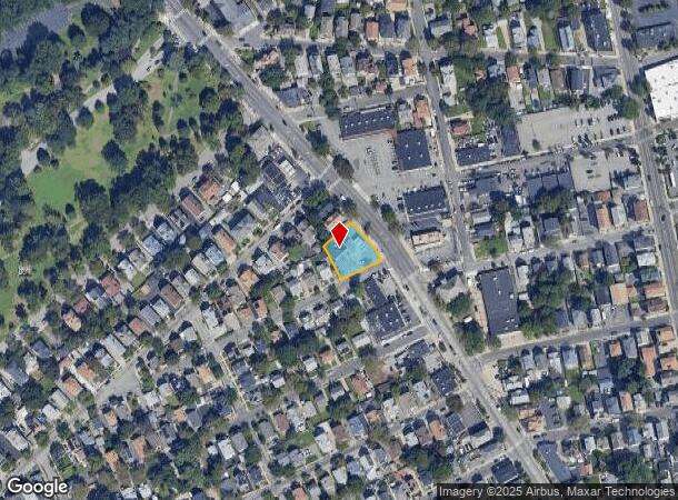  1297 Broad St, Providence, RI Parcel Map