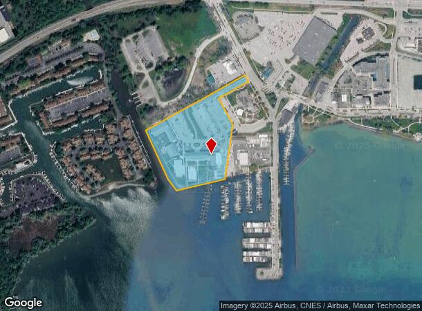 770 S Main St, Canandaigua, NY Parcel Map