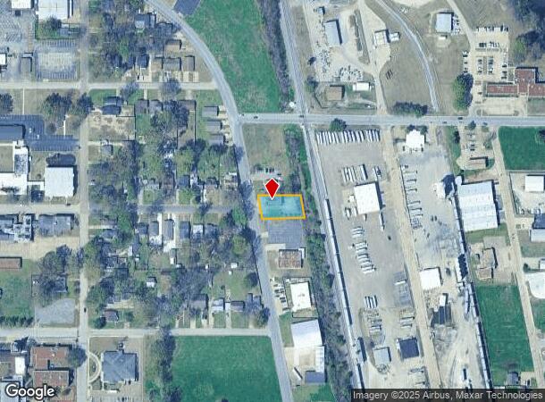 401 Graham St, West Memphis, AR Parcel Map