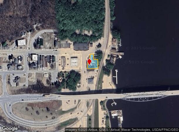  87 1St St, Marquette, IA Parcel Map