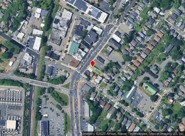 508 Broad Ave, Ridgefield, NJ Parcel Map
