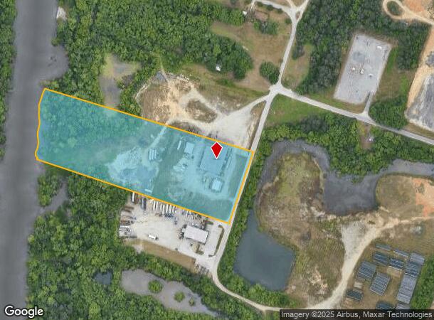 1520 Fine St, Prince George, VA Parcel Map