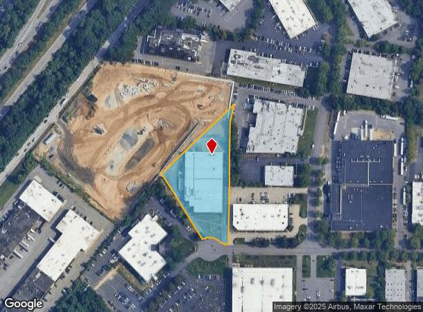  90 Davids Dr, Hauppauge, NY Parcel Map