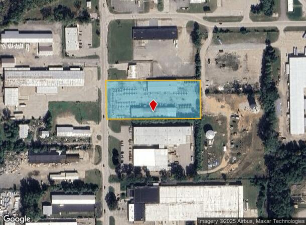 708 S Division St, Bristol, IN Parcel Map