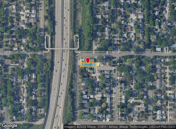 3856 Toledo Ave N, Minneapolis, MN Parcel Map