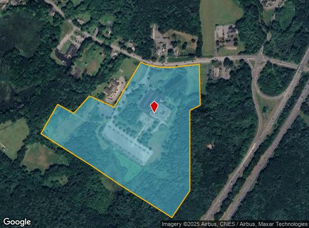  580 Main St, Bolton, MA Parcel Map