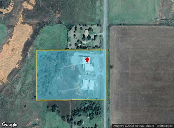  11116 State Highway 58, Hydro, OK Parcel Map