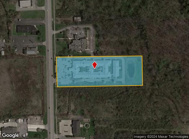  19697 Allen Rd, Brownstown Twp, MI Parcel Map