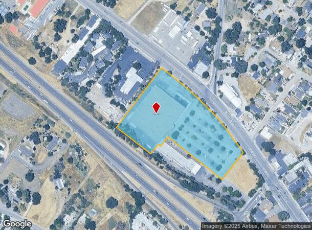  3980 El Camino Real, Atascadero, CA Parcel Map
