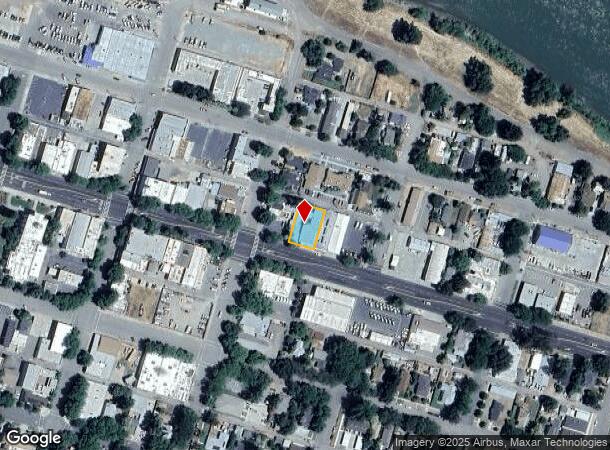 348 Market St, Colusa, CA Parcel Map