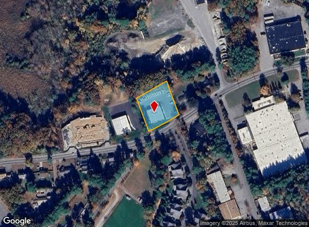 542 Main St, Hudson, MA Parcel Map