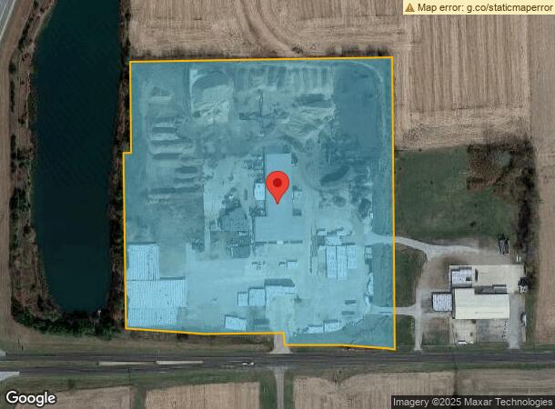  1000 E Dixie Rd, Mc Lean, IL Parcel Map