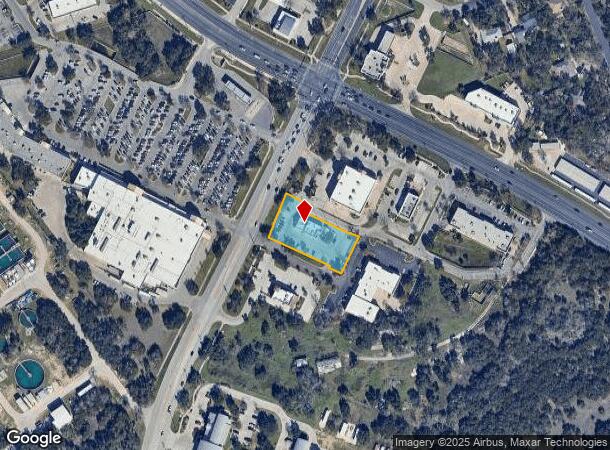 3706 D B Wood Rd, Georgetown, TX Parcel Map