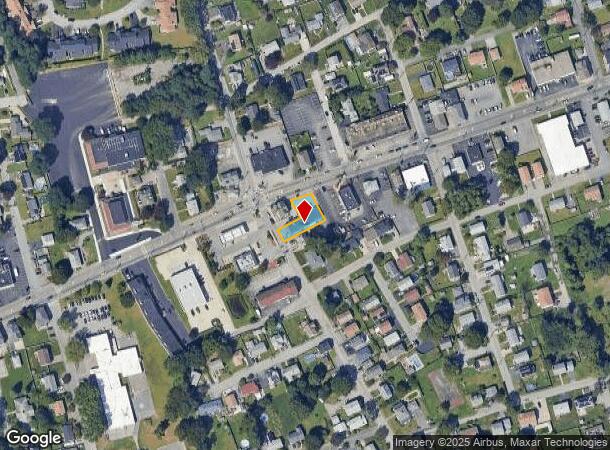 1388 Mineral Spring Ave, North Providence, RI Parcel Map