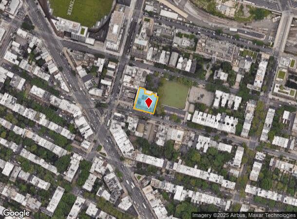 491 Bergen St, Brooklyn, NY Parcel Map