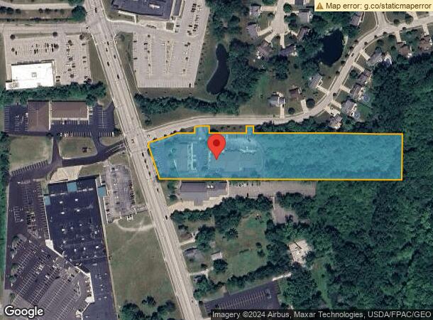  3747 Fishcreek Rd, Stow, OH Parcel Map