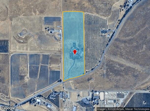  4549 Cross Rd, Livermore, CA Parcel Map