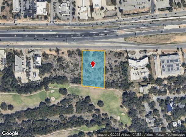  1604 N Loop W Access Rd, San Antonio, TX Parcel Map
