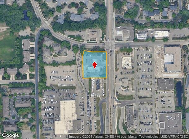  1168 Silver Lake Rd Nw, Saint Paul, MN Parcel Map