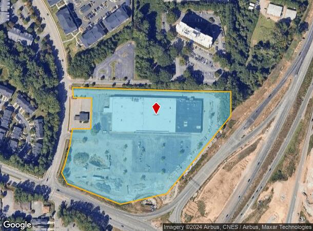  4500 Western Blvd, Raleigh, NC Parcel Map