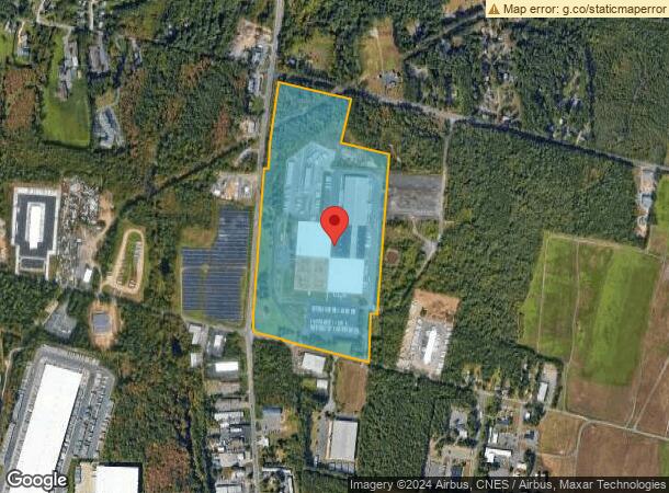  1111 Southampton Rd, Westfield, MA Parcel Map