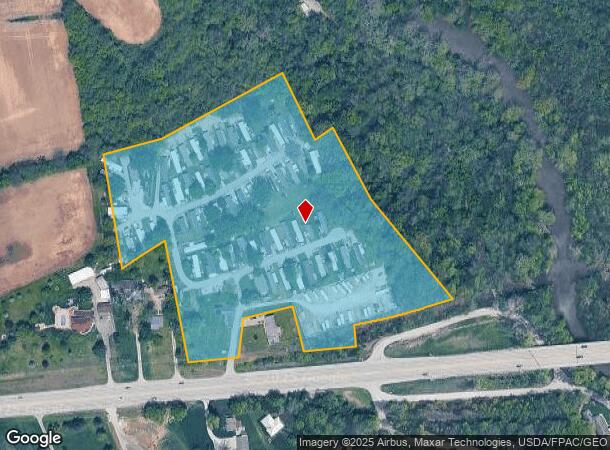 9120 W Broad St, Galloway, OH Parcel Map