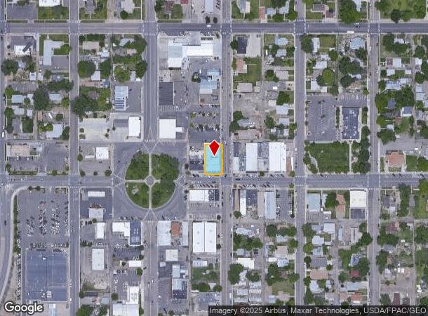 127 E Aspen Ave, Fruita, CO Parcel Map