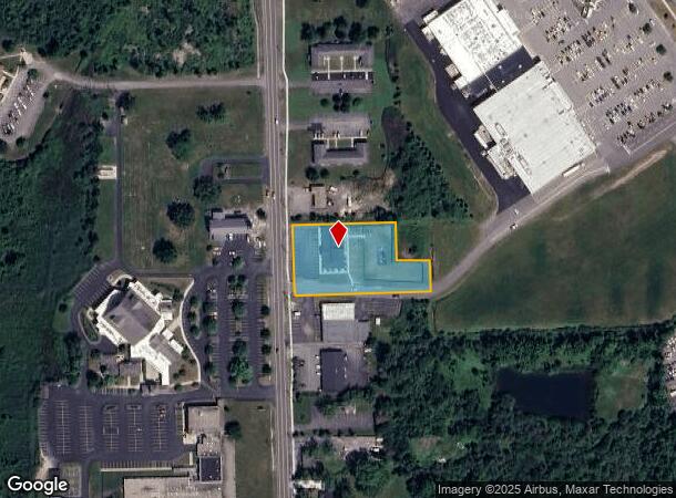 2085 Baseline Rd, Grand Island, NY Parcel Map