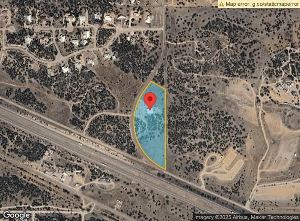  48 Horton Rd, Edgewood, NM Parcel Map