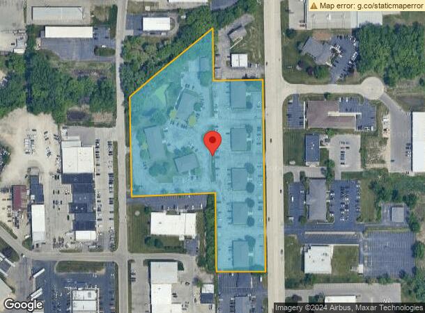  1011 N Lynndale Dr, Appleton, WI Parcel Map